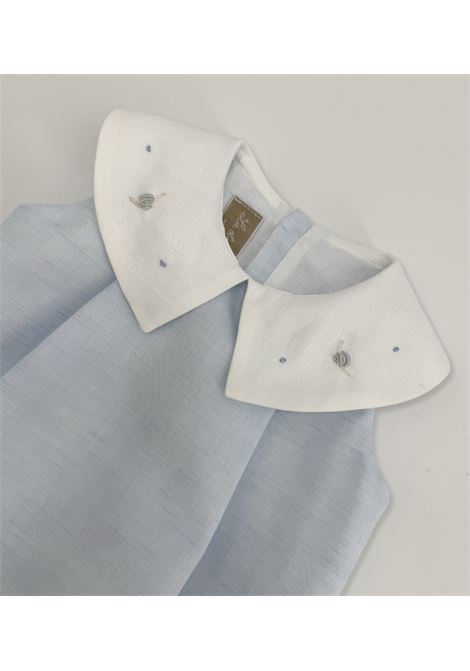 Pagliaccetto con colletto ampio LA STUPENDERIA | 2TBPG55D34